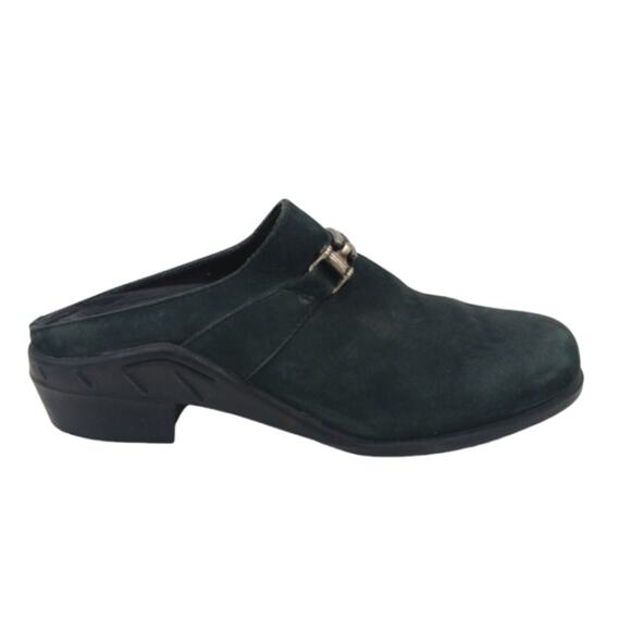 Ariat suede mules GUC size 6.5M FS2172 - Picture 1 of 9